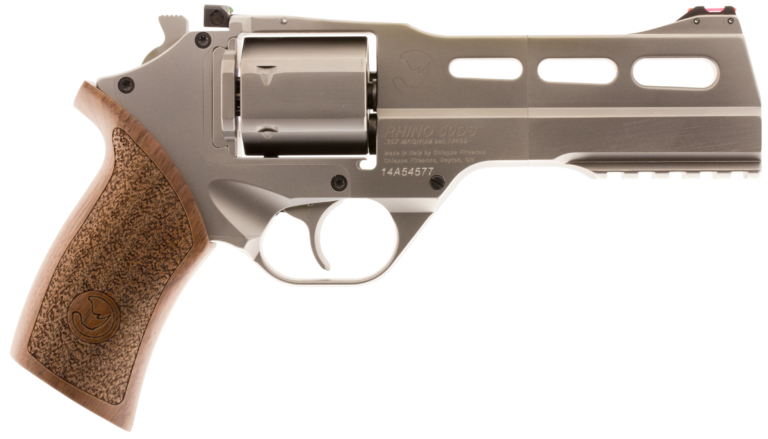 CHIAPPA WHITE RHINO 50SA 357MAG 5 NICKEL CA LEGA