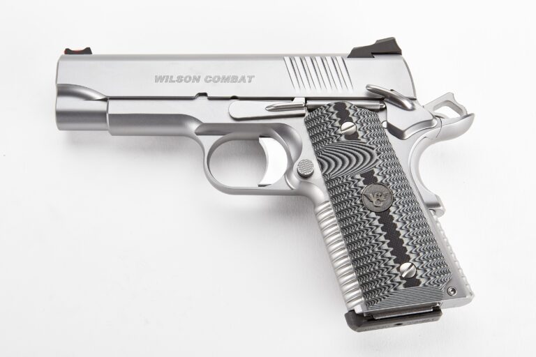ACP 45ACP 4" 8+1 SS