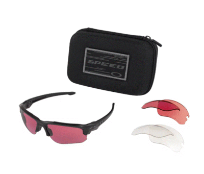 Oakley SI Speed Jacket Matt BLK Clear/TR22/TR45