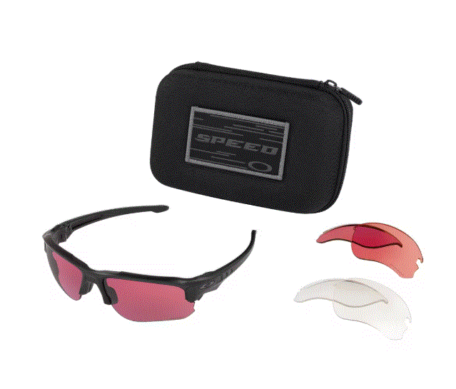 Oakley SI Speed Jacket Matt BLK Clear/TR22/TR45