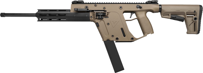 KRISS VECTOR CRB G2 22LR 16 TB FDE 2 30RD