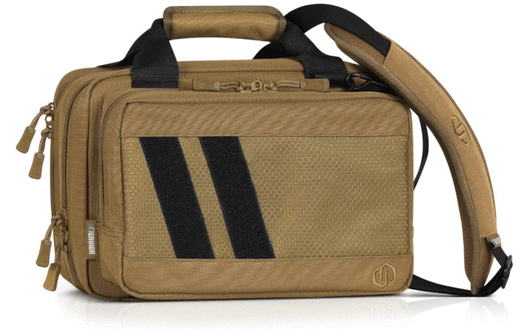 Savior Equipment Double Pistol Bag - Tan