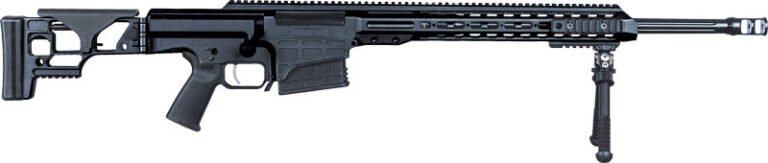 SMR MRAD Fixed Stock 300 Norma Magnum 26'' Fluted W (1) 10RND MAGS Black