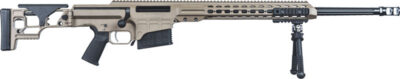 SMR MRAD Fixed Stock 300 Norma Magnum 26” Fluted W (1) 10RND MAGS FDE