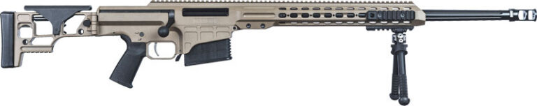 SMR MRAD Fixed Stock 300 Norma Magnum 26'' Fluted W (1) 10RND MAGS FDE