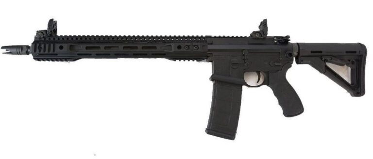 M4 5.56MM 16" XTD BLK 30+1 #