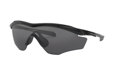 Oakley M2 Frame XL Polished Black w/Grey lenses 0OO9343