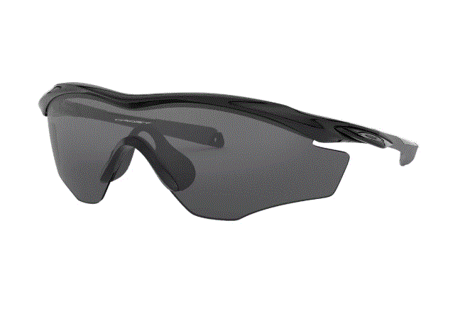 Oakley M2 Frame XL Polished Black w/Grey lenses 0OO9343
