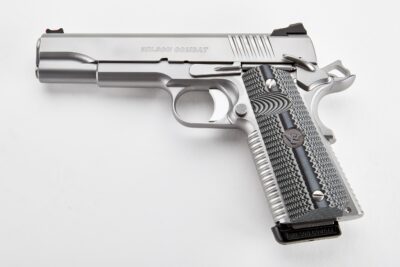 ACP 9MM 5″ 8+1 STAINLESS