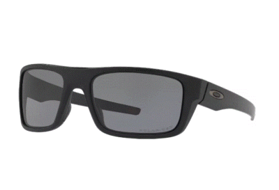 Oakley SI Drop Point Matte Black with grey Polarized Lenses 0OO9367