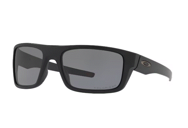 Oakley SI Drop Point Matte Black with grey Polarized Lenses 0OO9367