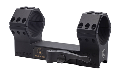 PICATINNY MOUNT 34MM QD 0MOA