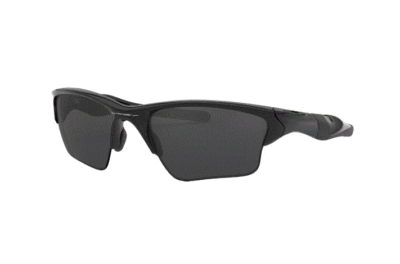 Oakley Half Jacket 2.0 XL Polished Black w/Black Iridium