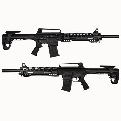Radikal ArmS(SDS) MKX-3 12 GA 3″ 19″ Barrel Black Magazine Fed Shotgun