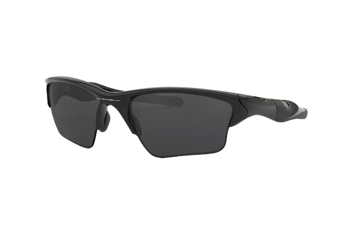 Oakley Half Jacket 2.0 XL Polished Black w/Black Iridium