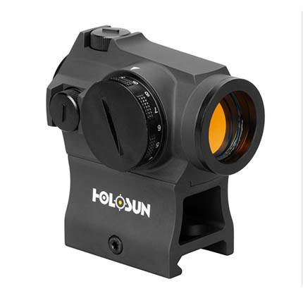 Holosun 530G Red Multi-Reticle, Titanium, Enclosed, Shake Awake, Rifle