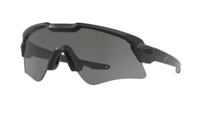 Oakley SI Ballistic M Frame ALPHA Black w/Grey Lenses OO9296-04
