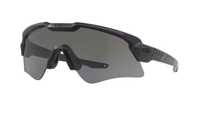 Oakley SI Ballistic M Frame ALPHA Black w/Grey Lenses OO9296-04