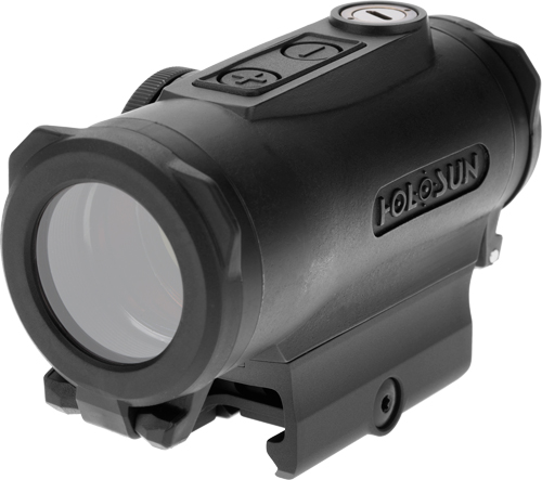 Holosun 530G Green Multi-Reticle, Titanium, Enclosed, Shake Awake, Rifle