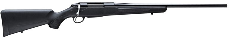 Tikka T3x Lite Rifle, Black, 6.5 PRC, 24.3", 3+1