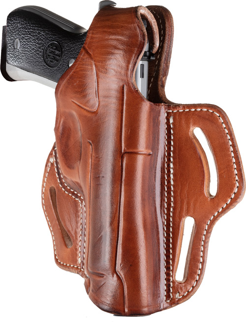 BHX�Thumb�Break Belt�Holster Classic�Brown�RH size�4�
