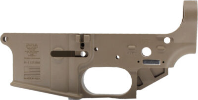 FMK AR15 POLYMER LOWER RECEIVER FDE