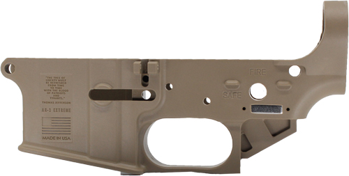 FMK AR15 POLYMER LOWER RECEIVER FDE
