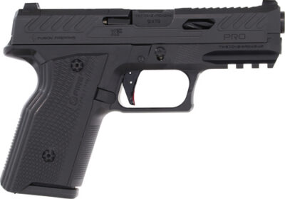 FUSION XF PRO 9MM 4″ 10RD BLACK