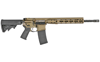 LWRC DI RIFLE 300BLK 16.1″ MLOK BRZ