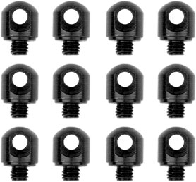 12 PACK 1/8 IN. MACHINE SCREWS