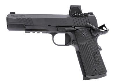 SIG 1911 45ACP 5 BLK 8RD ROMEO OFF DUTY
