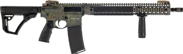 DDM4 V9 5.56 16" Limited Crocodile/Blk Pic 32-rd