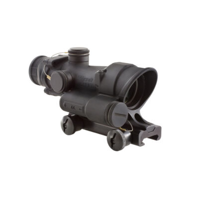 4×32 ACOG LED Battery Illuminated Red LED .223 Chevron Reticle w TA51 Mnt