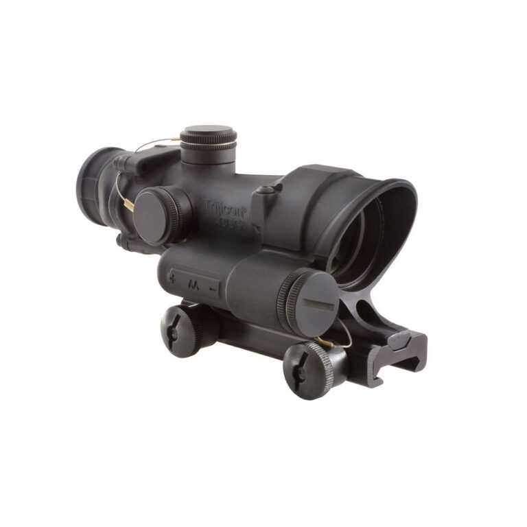 4x32 ACOG LED Battery Illuminated Red LED .223 Chevron Reticle w TA51 Mnt