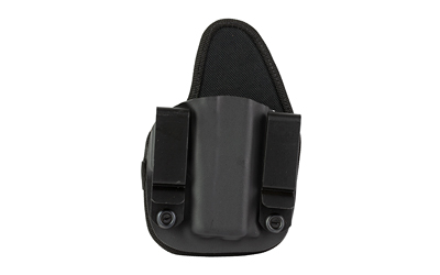Hybrid IWB Kydex Holster FOR Glock 43 Black Ambidextrous