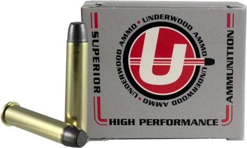 45-70 Government 430 Grain Hard Cast Long Flat Nose Gas Check 20/RD