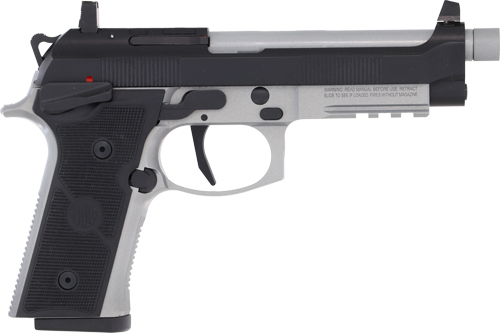 Beretta 92XI SAO Tactical Two-Tone 9mm 10rd Mag