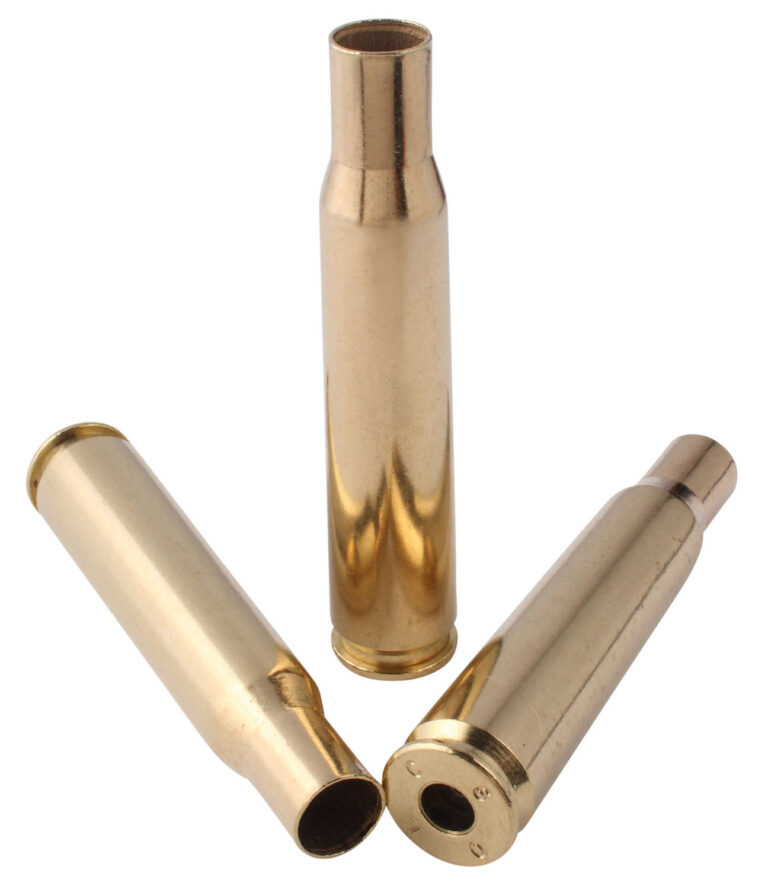 50 BMG Remanuf Brass 50 Count Unprimed