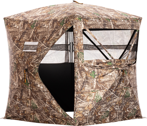 Rhino Blind RB24 RTE 3 Man | 5 Hub Most Durable Fabric Realtree Edge 600D