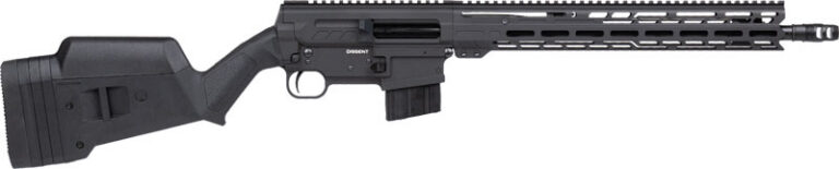 CMMG DISSENT BR4 6.5GREN 16.1 ARMOR BLK