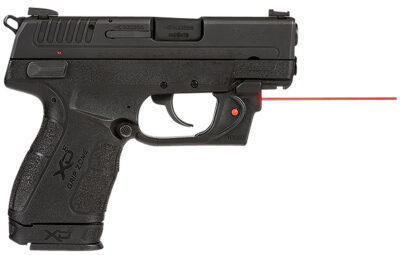 Viridian Essential Red Laser Sight for Springfield XDe Non-ECR Retail Box