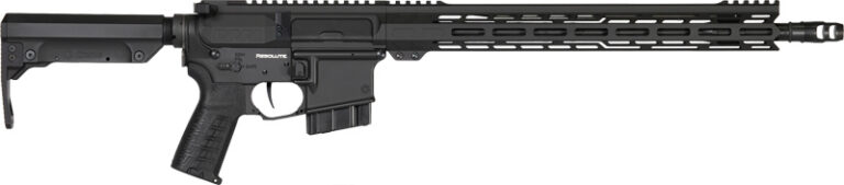 CMMG RESOLUTE MK4 6.5GREN 16.1 ARMOR BLK