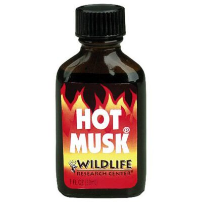 Wildlife Research Hot Musk Deer Lure 1 oz.