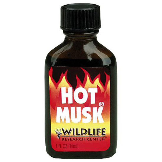 Wildlife Research Hot Musk Deer Lure 1 oz.