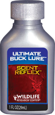 Ultimate Buck Lure All Season & Rut Synthetic Scent  1 FL OZ