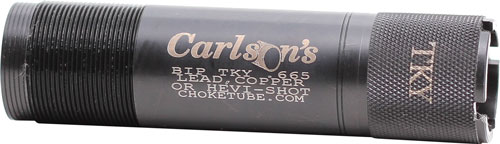 CARLSONS EXTENDED CHOKE TUBE 12GA BRN INV PLUS TURKEY .665