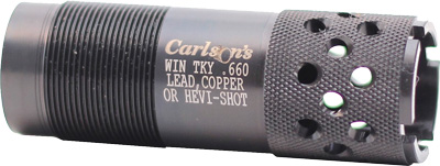 CARLSONS PORTED CHOKE TUBE 12GA WIN/BRN/MOSS TURKEY .660