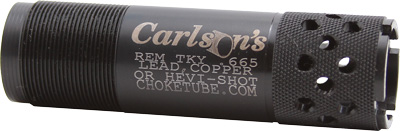 CARLSONS PORTED CHOKE TUBE 12GA REM TURKEY .665