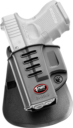GLOCK 26/27/33 LH PADDLE HOLSTER