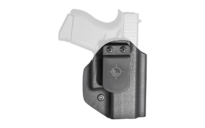 MFT Glock 43/43X Leather Hybrid IWB/OWB – Black